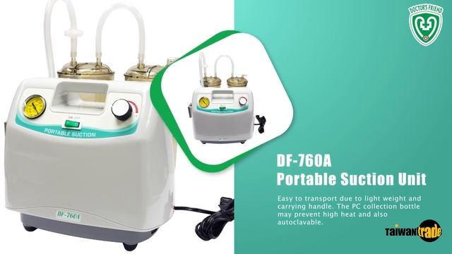 Suction Units | DOCTOR'S FRIEND | Taiwantrade смотреть онлайн