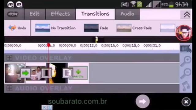 Como ter Sony Vegas no seu Celular !!! смотреть онлайн