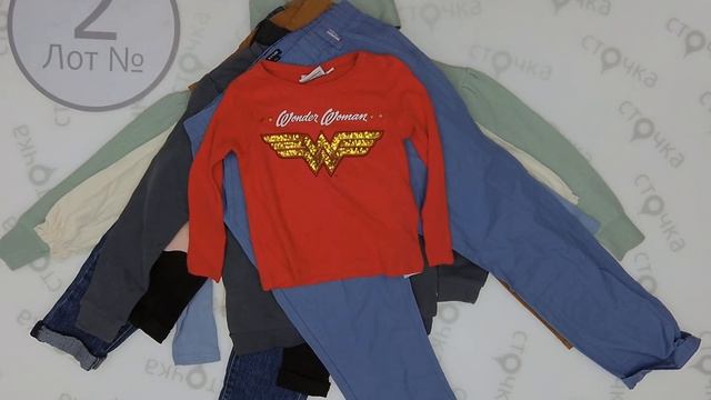 Kiabi children mix 2, Цена за кг.: 16.6 евро, сток одежда оптом смотреть онлайн