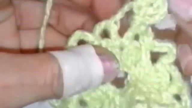 Квадратный ажурный мотив смотреть онлайн