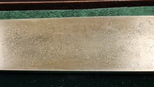 Нож Кард. Булат. Индо-Персия (Иран), в деревянном пенале смотреть онлайн