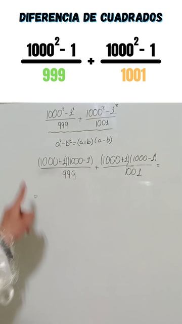 COMO USAR DIFERENCIA DE CUADRADOS смотреть онлайн