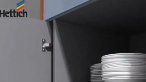 Направляющие Hettich KA 5740 для поворотно задвижных дверей