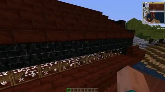 Мой Механический дом в minecraft 1 6 2 + Сервер смотреть онлайн