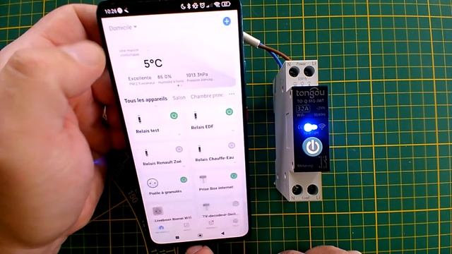 Relais/Compteur Wifi TONGOU - Episode 2