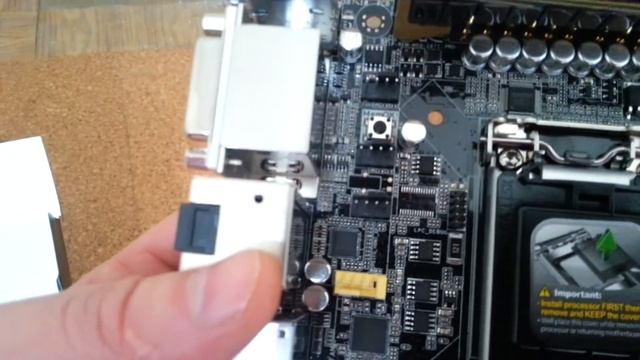 Asus Z87I-Pro unboxing смотреть онлайн