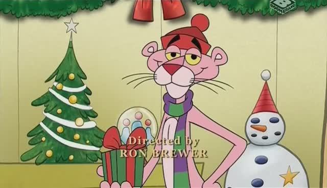 Розовая пантера - Очень розовое рождество смотреть онлайн