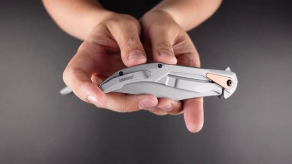 Нож на каждый день с ОЧЕНЬ большим клинком - Kershaw Strata и Strata XL