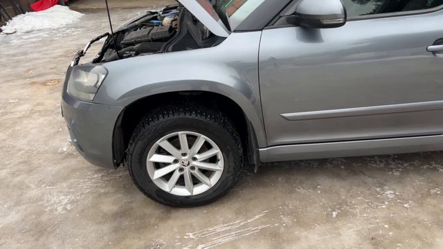 Skoda Yeti 2015г. смотреть онлайн