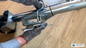 Опорные колёса и опорные стойки для прицепа. Ч1: Различия и преимущества.