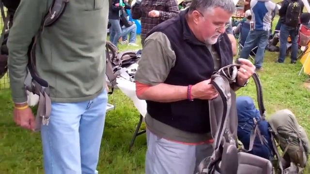 Gregory Pack Fitting With Wayne Gregory