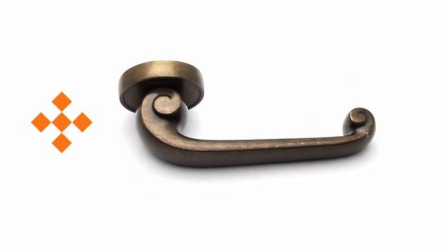 010903887 Ручки дверные SYSTEM ADRIA AR MVB бронза античная матовая смотреть онлайн