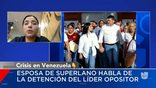 Habla la esposa de Freddy Superlano, opositor detenido en Venezuela: "Hago responsable a Maduro" смотреть онлайн