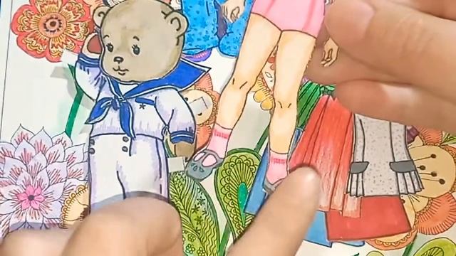 #БУМАЖНЫЕ КУКОЛКИ!😍🤩 Обзор одежды😃 смотреть онлайн