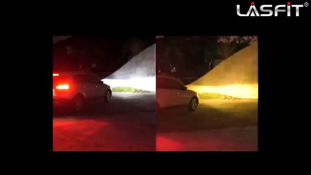 LASFIT H11/H8/H9 LED Headlight Light Bulbs Switchback LED Conversion Kits High/Low Beam, Fog Review смотреть онлайн