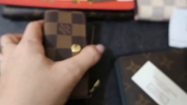 LOUIS VUITTON MONOGRAM KEY HOLDER ❤ EMILIE BLOOM WALLET ❤ THEJULIASWORLD смотреть онлайн