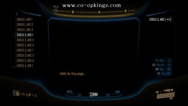 HALO 3: ODST - Audio Log Story - Part 4 of 30 - Circle 2 Arc 1 смотреть онлайн