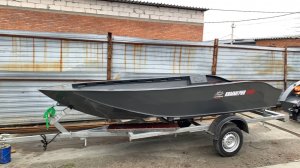 Обзор лодки Киммерия 440R.