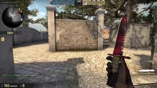 ★ M9 Bayonet | Doppler [Штык-нож M9 | Волны]