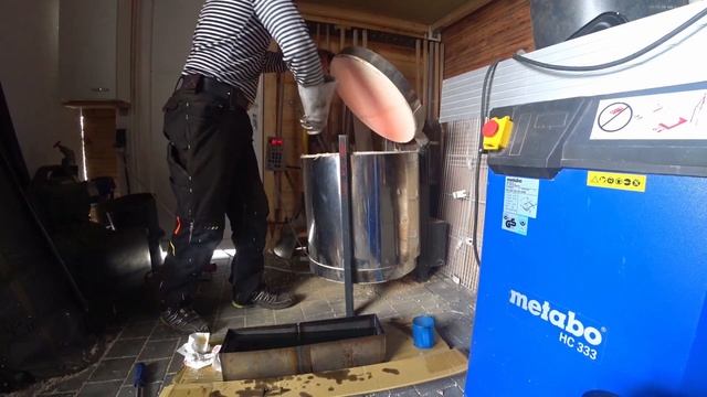 ИЗГОТОВЛЕНИЕ КУХОННЫХ НОЖЕЙ. Часть 1 смотреть онлайн