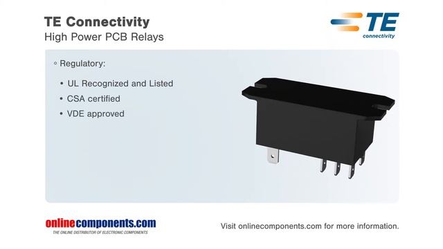Component Moment: TE Connectivity T92 PCB Circuit Breaker смотреть онлайн
