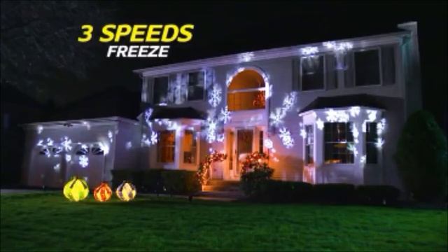 LED Проектор Star Shower Slideshow смотреть онлайн