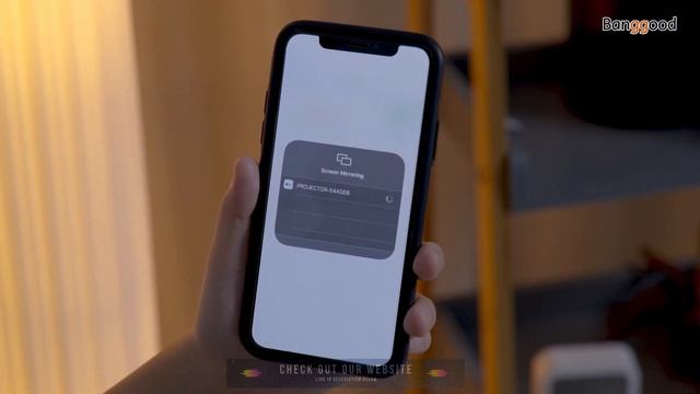 BlitzWolf BW VP7 Smart Wifi Projector смотреть онлайн