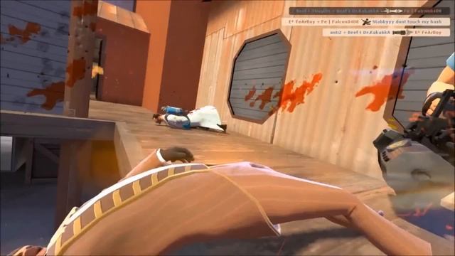 Almost Predictable tf2 highlander spy frag movie