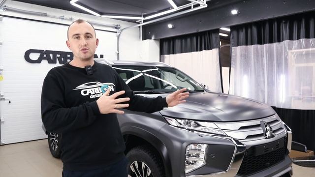 MITSUBISHI PAJERO SPORT - НЕРЕАЛЬНО БРУТАЛЬНЫЙ