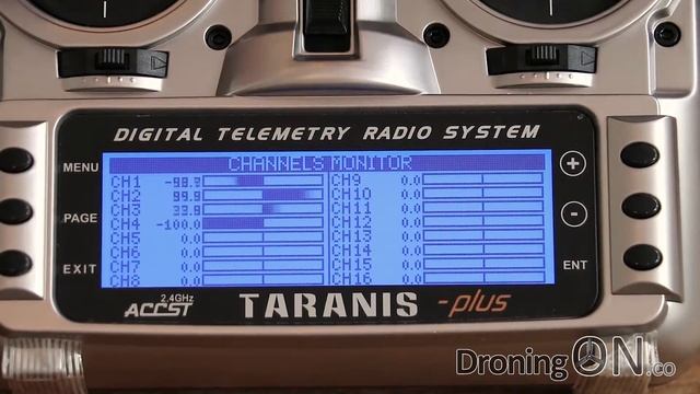 DroningON | FrSky Taranis X9D+ RC Transmitter Unboxing, Review, RX Binding & Model Setup смотреть онлайн