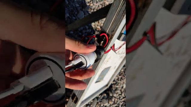 краткий обзор на солнечную панель прямо из похода смотреть онлайн