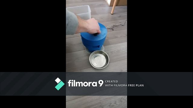 DIY - Automatic dog feeder - 3D printed смотреть онлайн