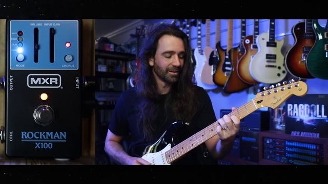 MXR Rockman X100