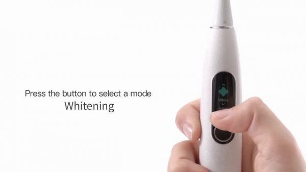 Инструкция по использованию Oclean X Pro Elite Smart Electric Toothbrush