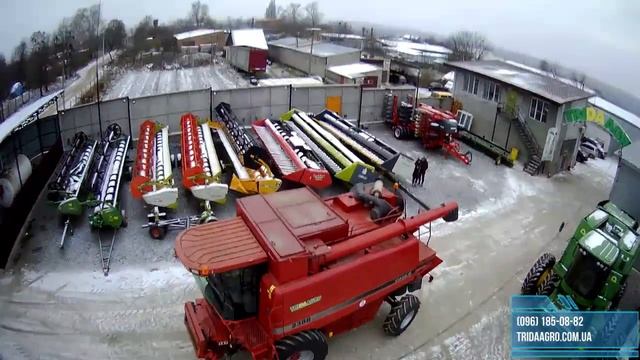 Комбайн Case IH 2388 (2001) смотреть онлайн