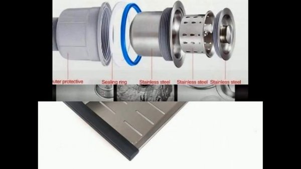 Кухонная мойка Roxen Simple 50 стальная - обзор