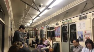 В метро. Екатеринбург от 21.06.2022 3011 81-714.5М (ОЭВРЗ) Линия 1
