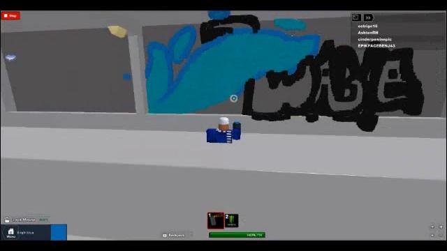 roblox graffiti: "wave" смотреть онлайн