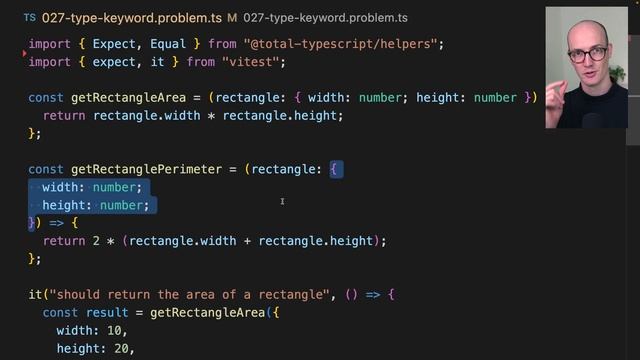 036 A Single Source of Truth for Type Definitions смотреть онлайн