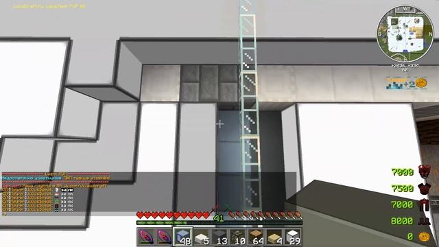 LP. LavaCraft |#28| НОВЫЕ МОДЕЛЬКИ ИГРОКА! , ДОСТРОИЛ IC2 РАЗДЕЛ | ВЫЖИВАНИЕ С МОДАМИ НА ЛАВА КРАФТ