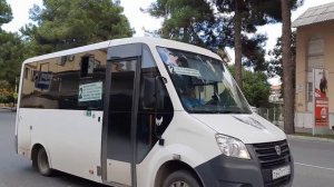 Маршрутка ГАЗA63R42Next маршрут 2