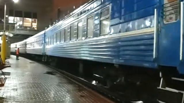 Поезд Минск - Гомель смотреть онлайн