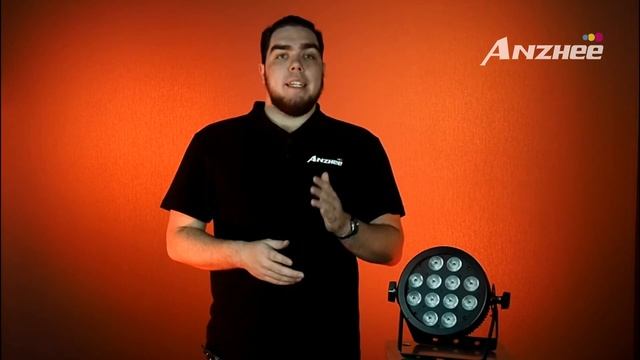 Anzhee PRO PAR SIRIUS 12 смотреть онлайн