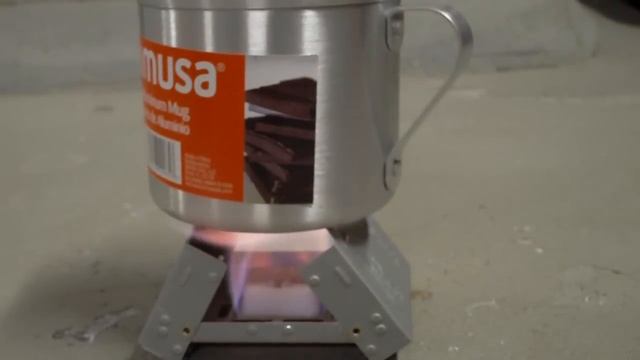 Esbit Pocket Stove IMUSA Aluminum Mug смотреть онлайн