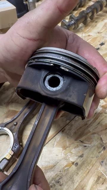 До чего может довести детонация! Kia ceed GDI смотреть онлайн