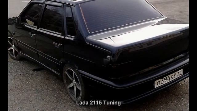 #578. Lada 2115 Tuning [RUSSIAN CARS] смотреть онлайн