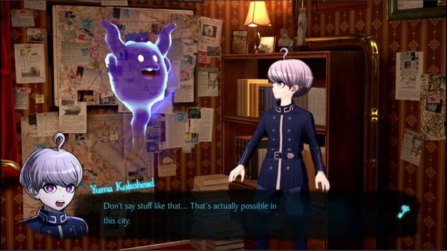 Master Detective Archives: Rain Code | Ch.2 Часть №1 смотреть онлайн