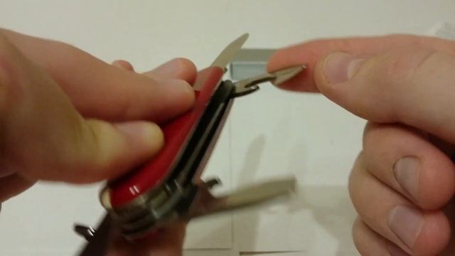 Нож складной Victorinox Camper! 1.3613! Швейцарский нож! Офицерский нож!