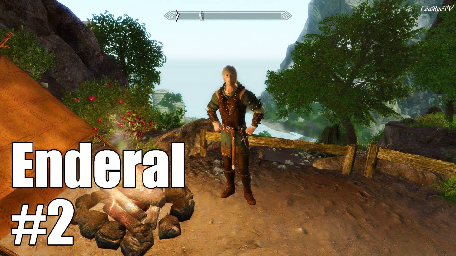 АСМР ASMR Прохождение Enderal The Shards of Order. Знакомство с Джеспаром #2 смотреть онлайн