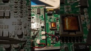 РЕМОНТ МОНИТОРА ВИДЕОДОМОФОНА CTV-M3701.